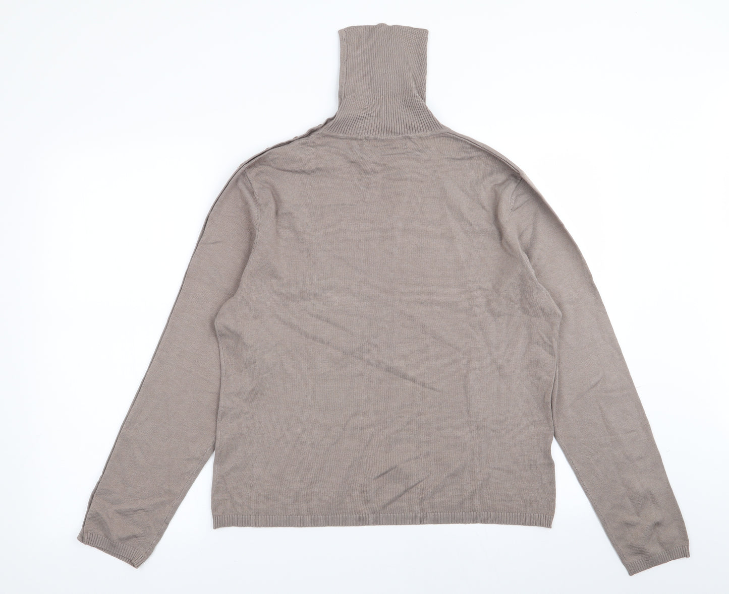 AMARANTO Womens Brown   Pullover Jumper Size 18