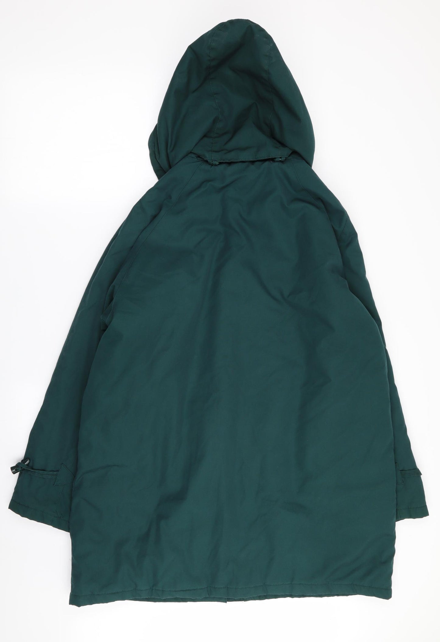 casual comfort Womens Green   Jacket Coat Size 18