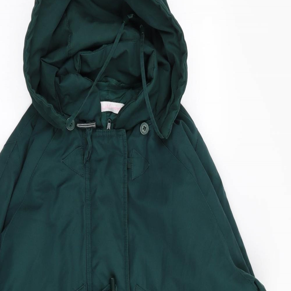 casual comfort Womens Green   Jacket Coat Size 18