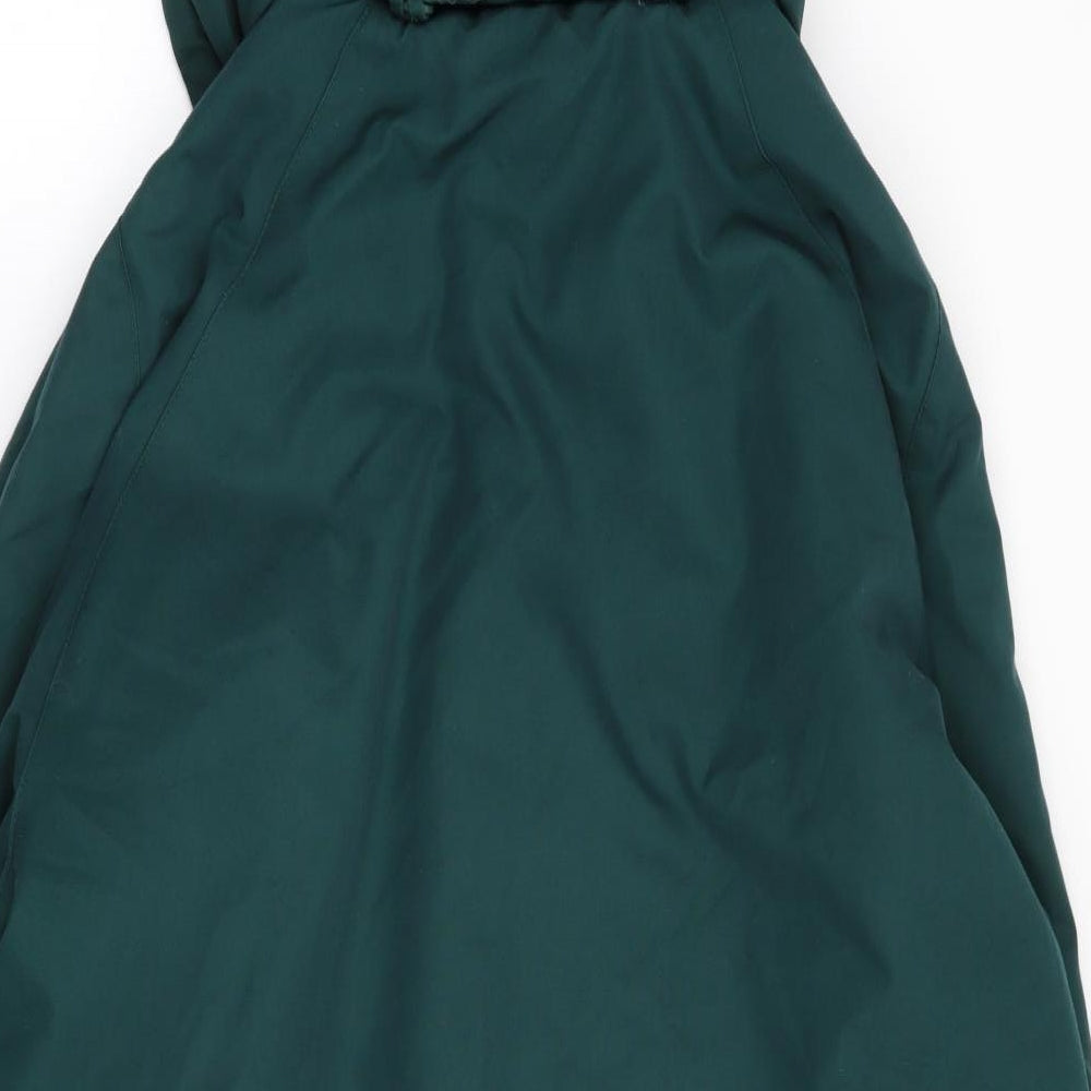 casual comfort Womens Green   Jacket Coat Size 18