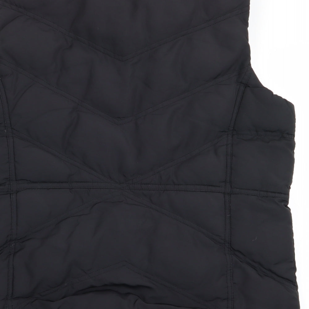 Cherokee Womens Black   Gilet Coat Size 14