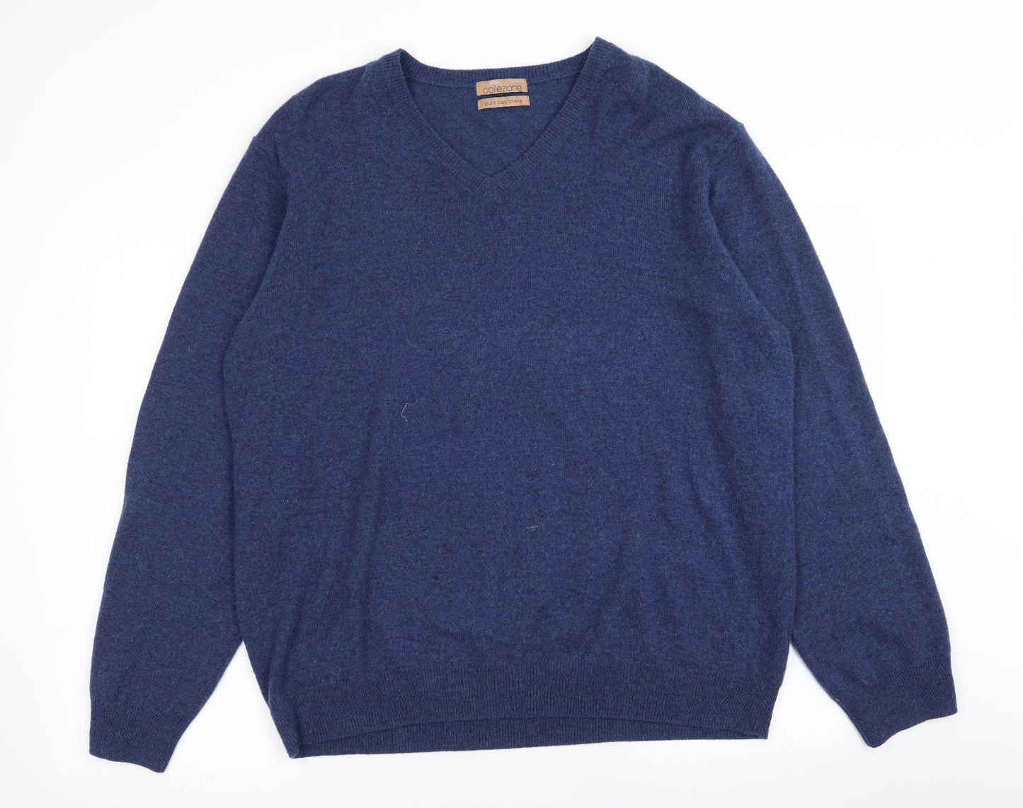 M&S Mens Blue   Pullover Jumper Size XL