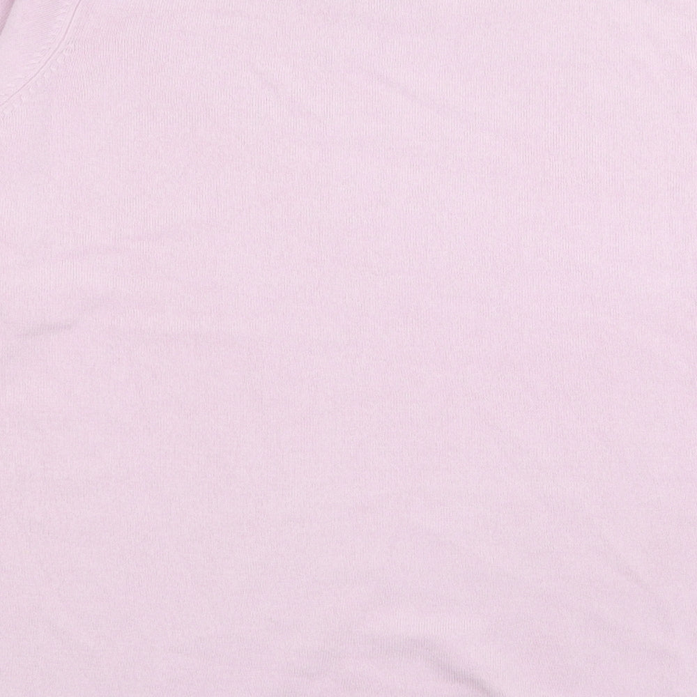 M&S Womens Pink   Pullover Jumper Size 20