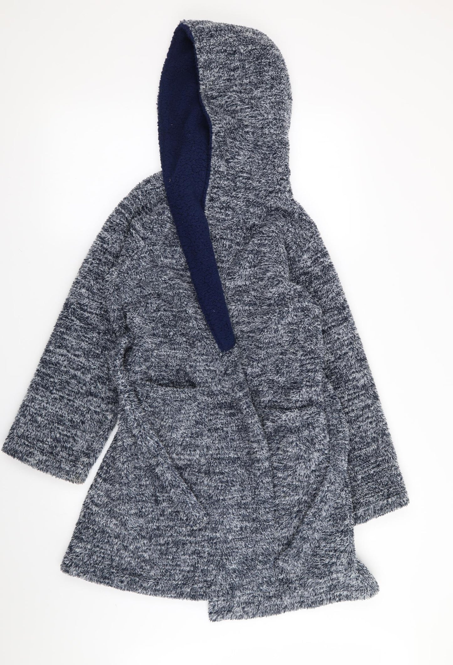 Nutmeg Boys Blue    Robe Size 11-12 Years