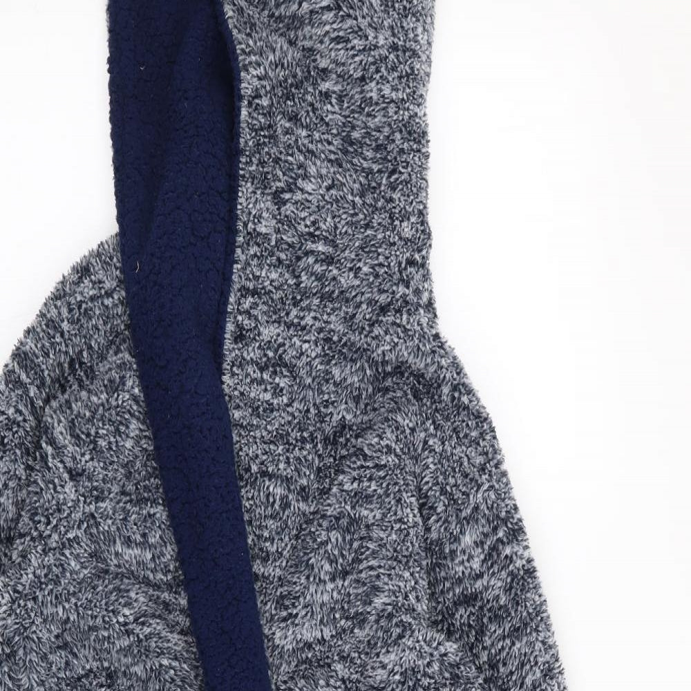 Nutmeg Boys Blue    Robe Size 11-12 Years