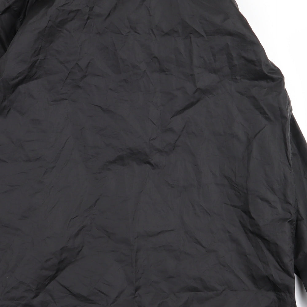 Gelert Womens Black   Rain Coat Coat Size 10