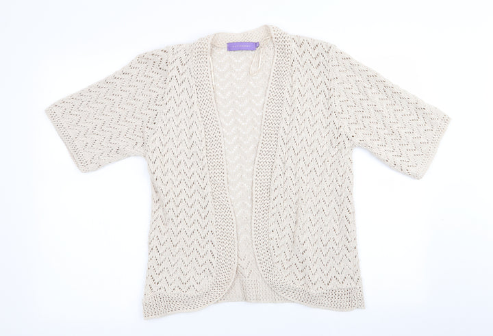 Autonomy Womens Beige   Cardigan Jumper Size M