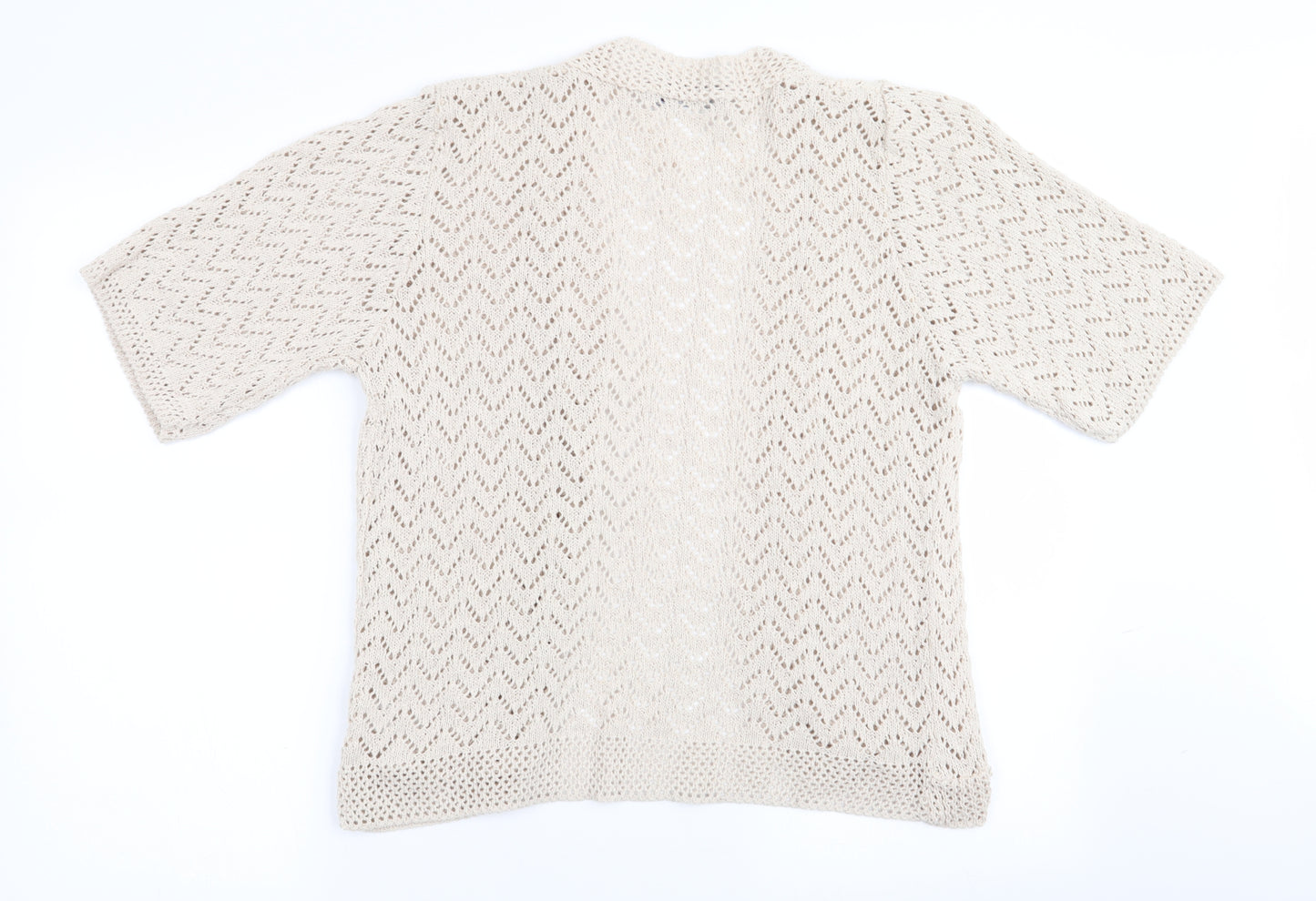 Autonomy Womens Beige   Cardigan Jumper Size M