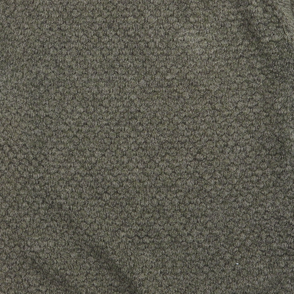 Asda George Boys Green   Pullover Jumper Size 9-10 Years