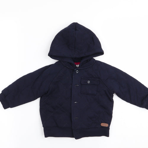junior j Boys Blue   Jacket  Size 9-12 Months