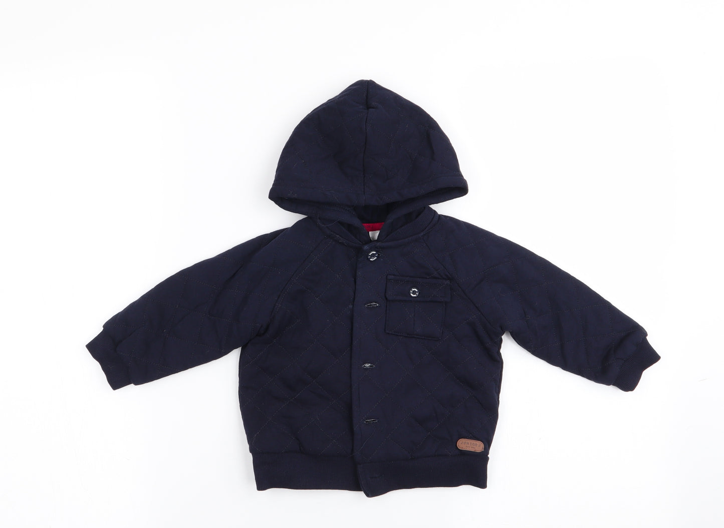 junior j Boys Blue   Jacket  Size 9-12 Months