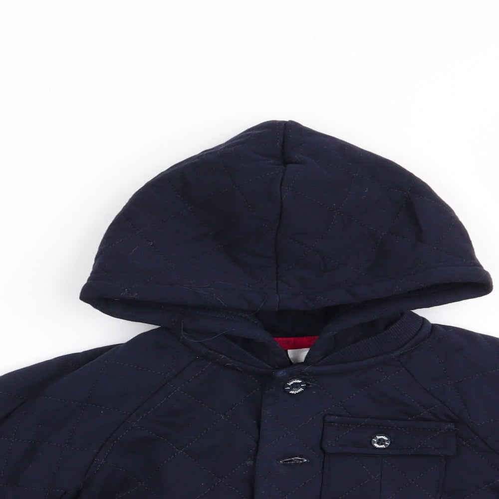 junior j Boys Blue   Jacket  Size 9-12 Months