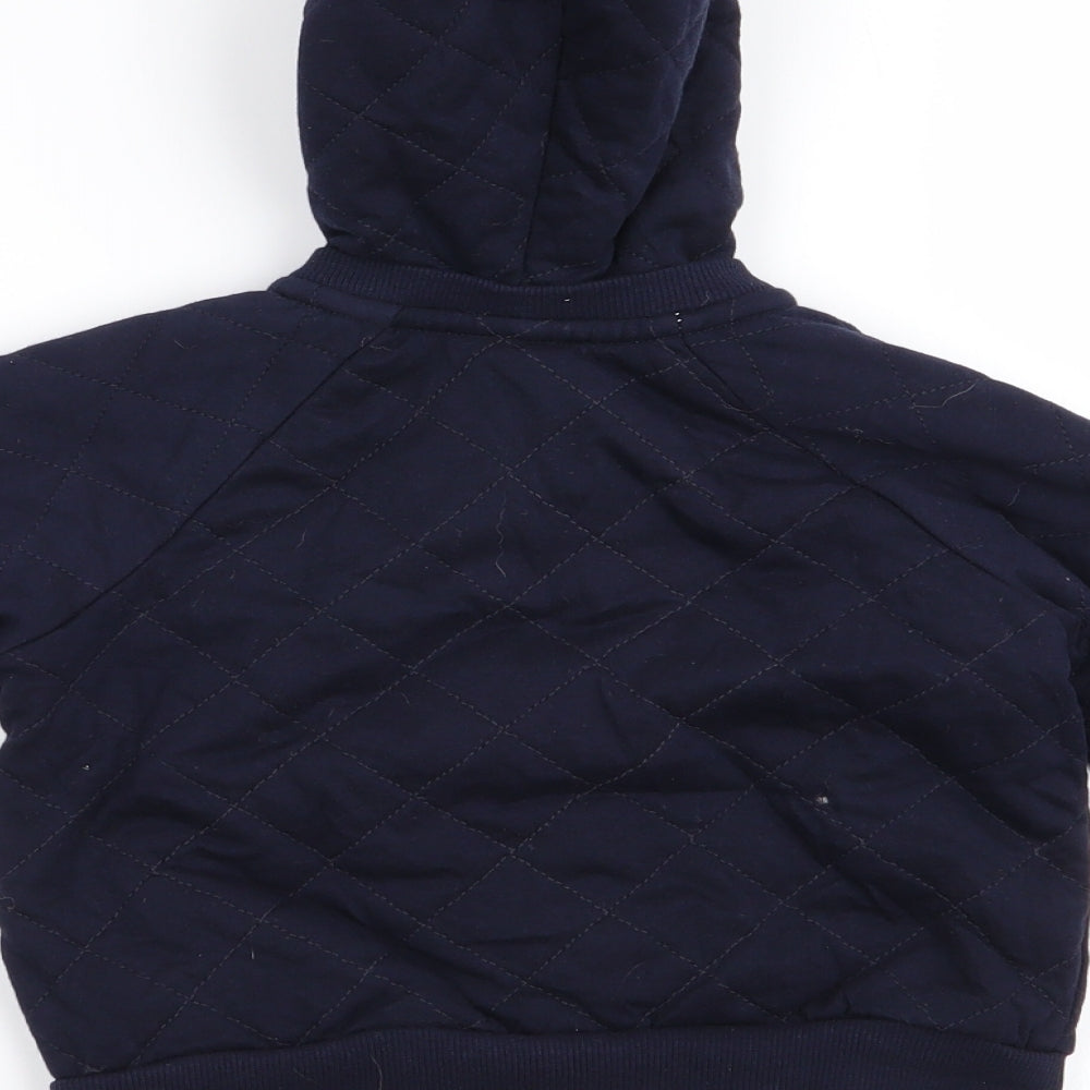 junior j Boys Blue   Jacket  Size 9-12 Months