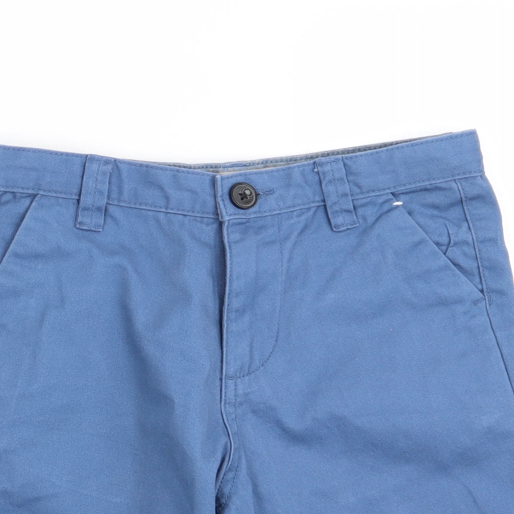 Primark Boys Blue   Chino Shorts Size 8-9 Years