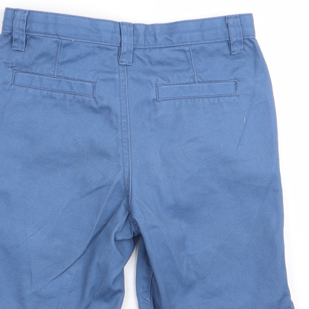 Primark Boys Blue   Chino Shorts Size 8-9 Years
