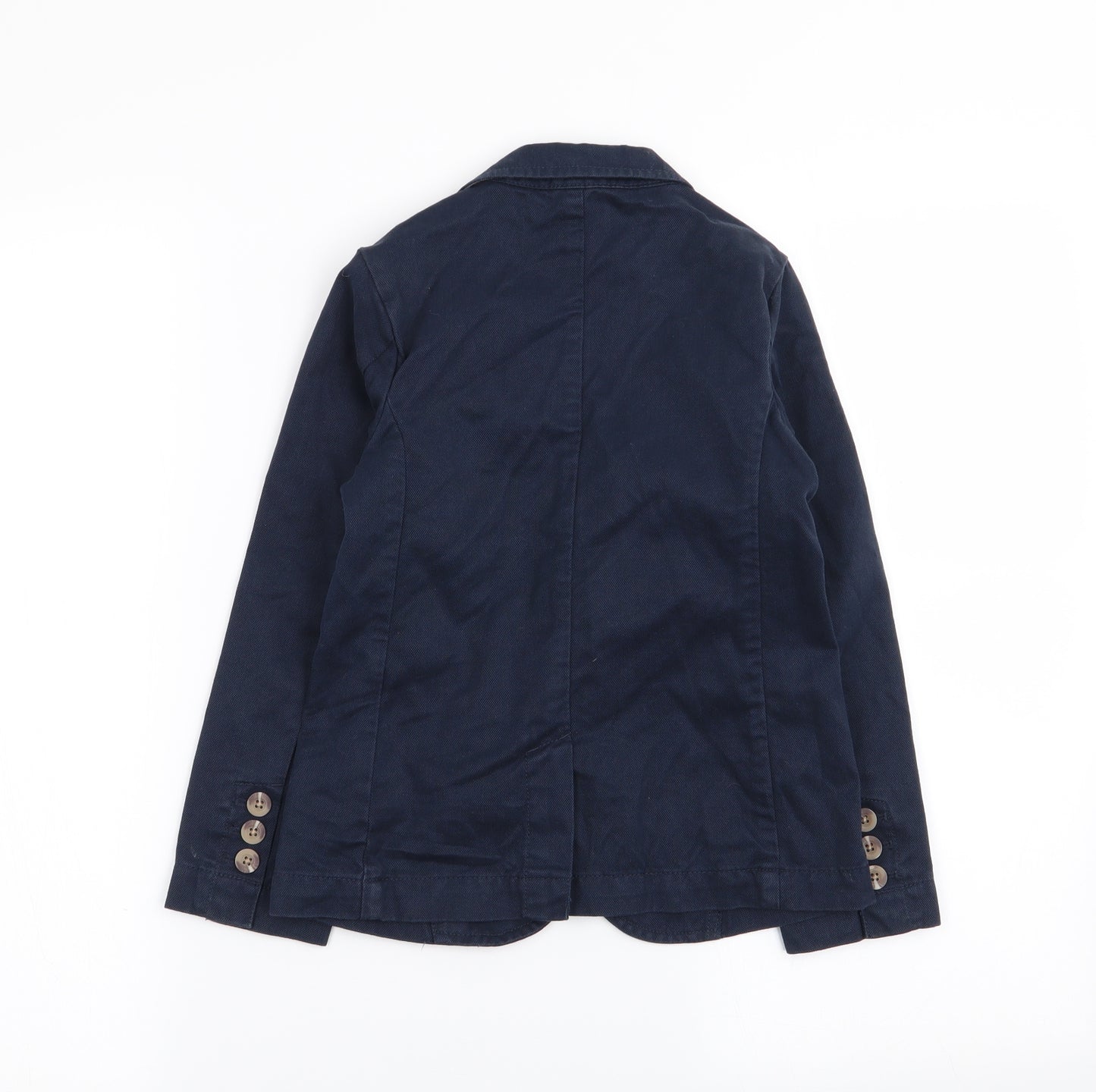 NEXT Boys Blue   Jacket Blazer Size 7 Years