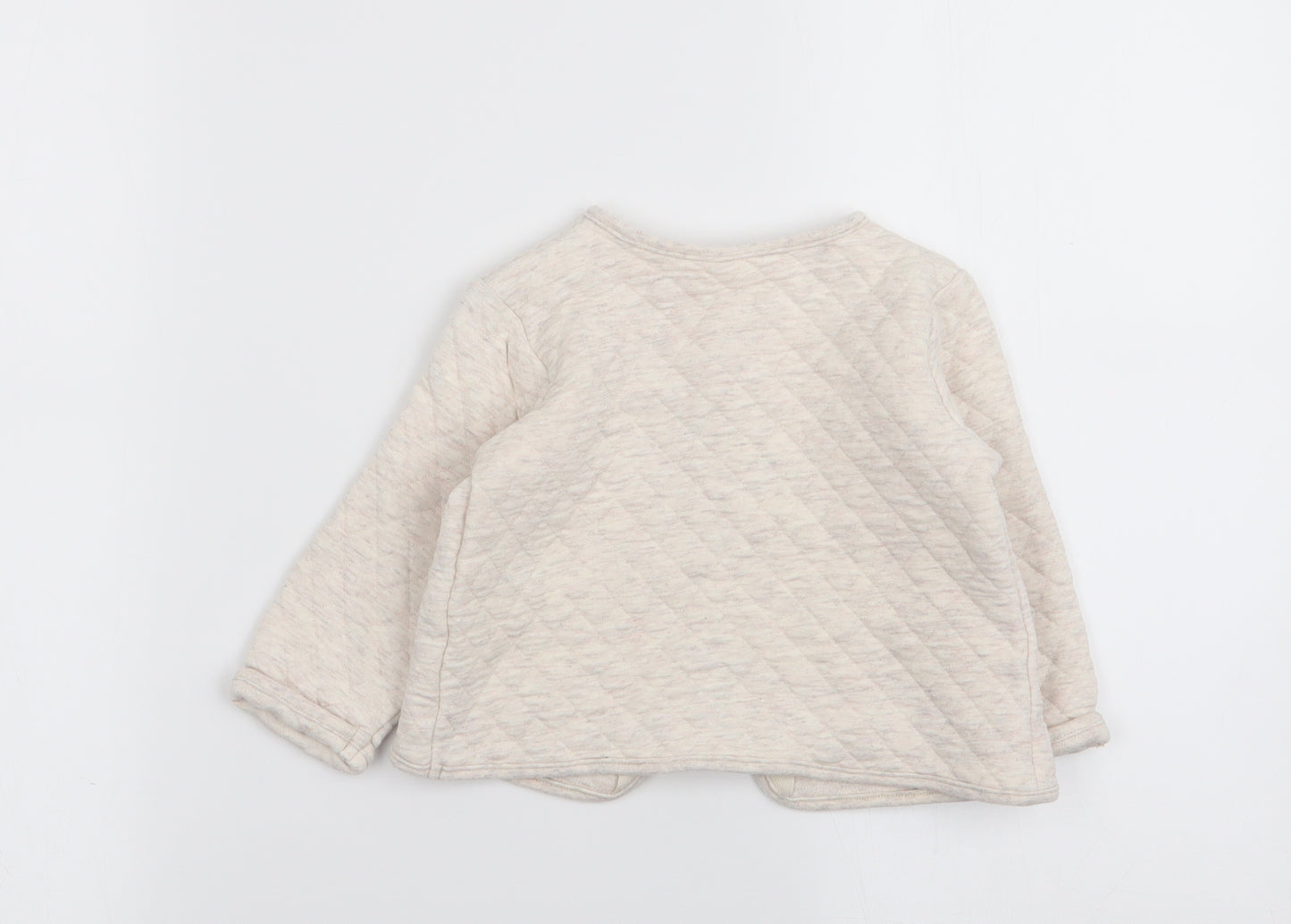 Asda George Girls Beige   Jacket  Size 9-12 Months