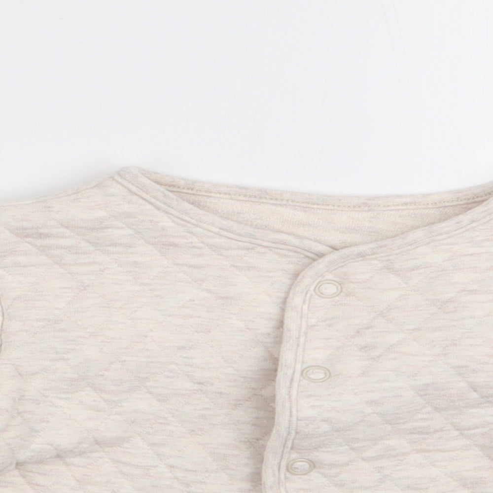 Asda George Girls Beige   Jacket  Size 9-12 Months