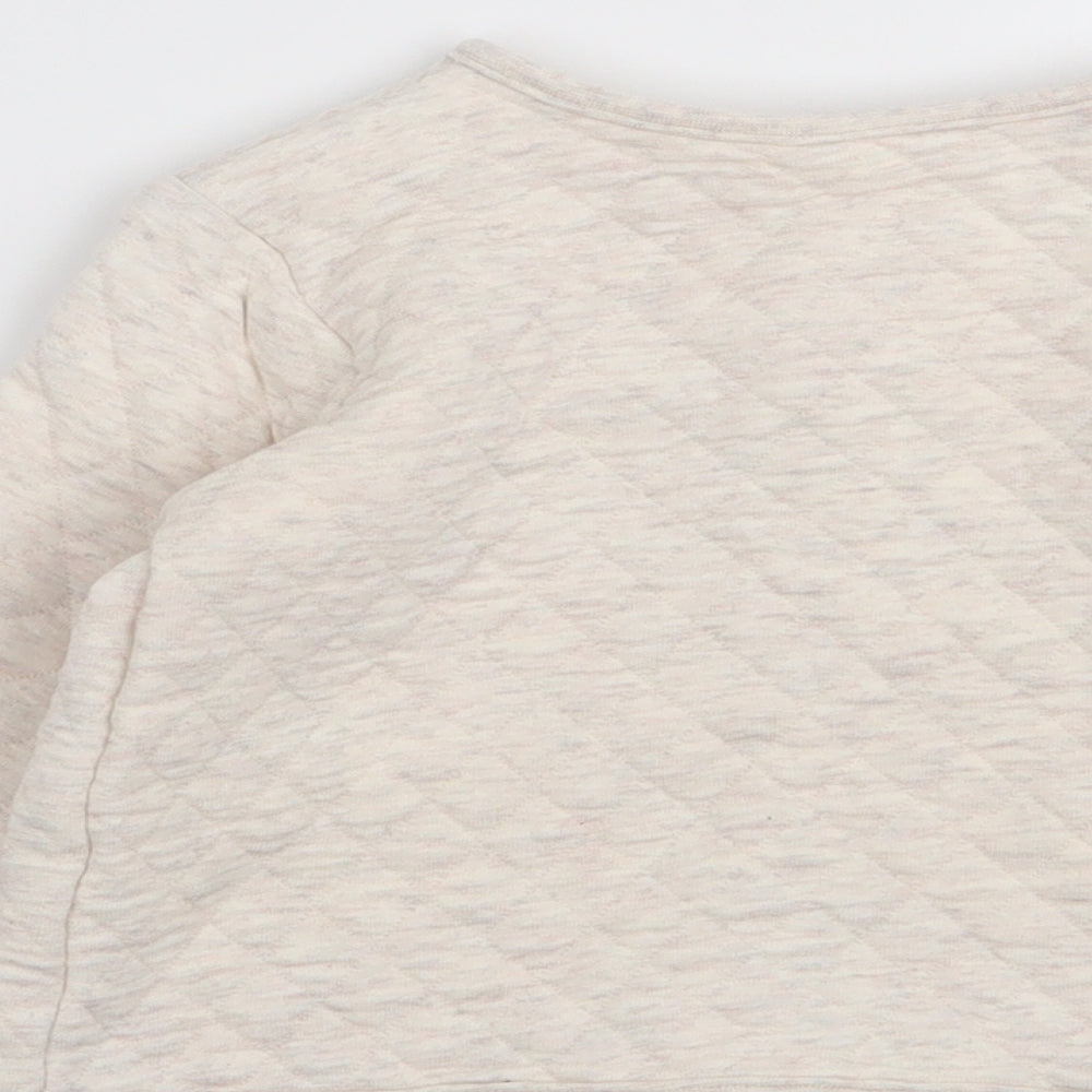 Asda George Girls Beige   Jacket  Size 9-12 Months