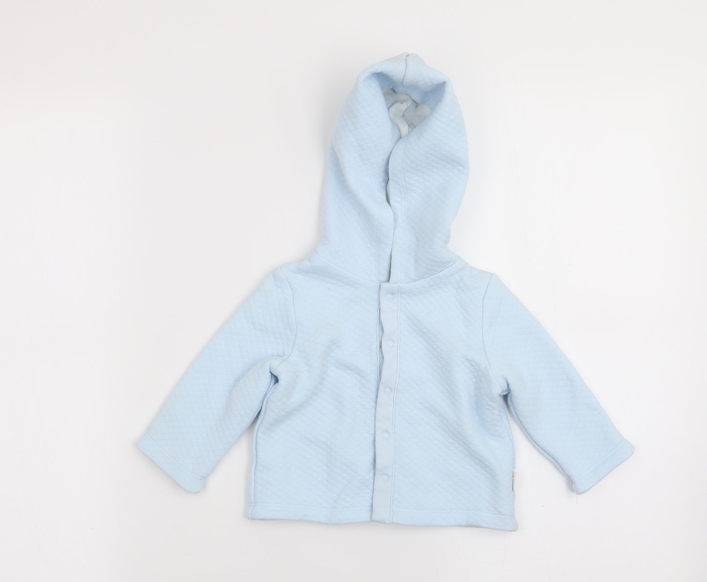 Preworn Boys Blue   Jacket  Size 6-9 Months  - size 6m