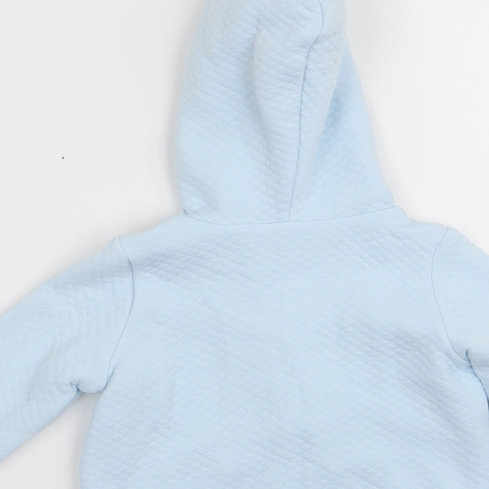 Preworn Boys Blue   Jacket  Size 6-9 Months  - size 6m