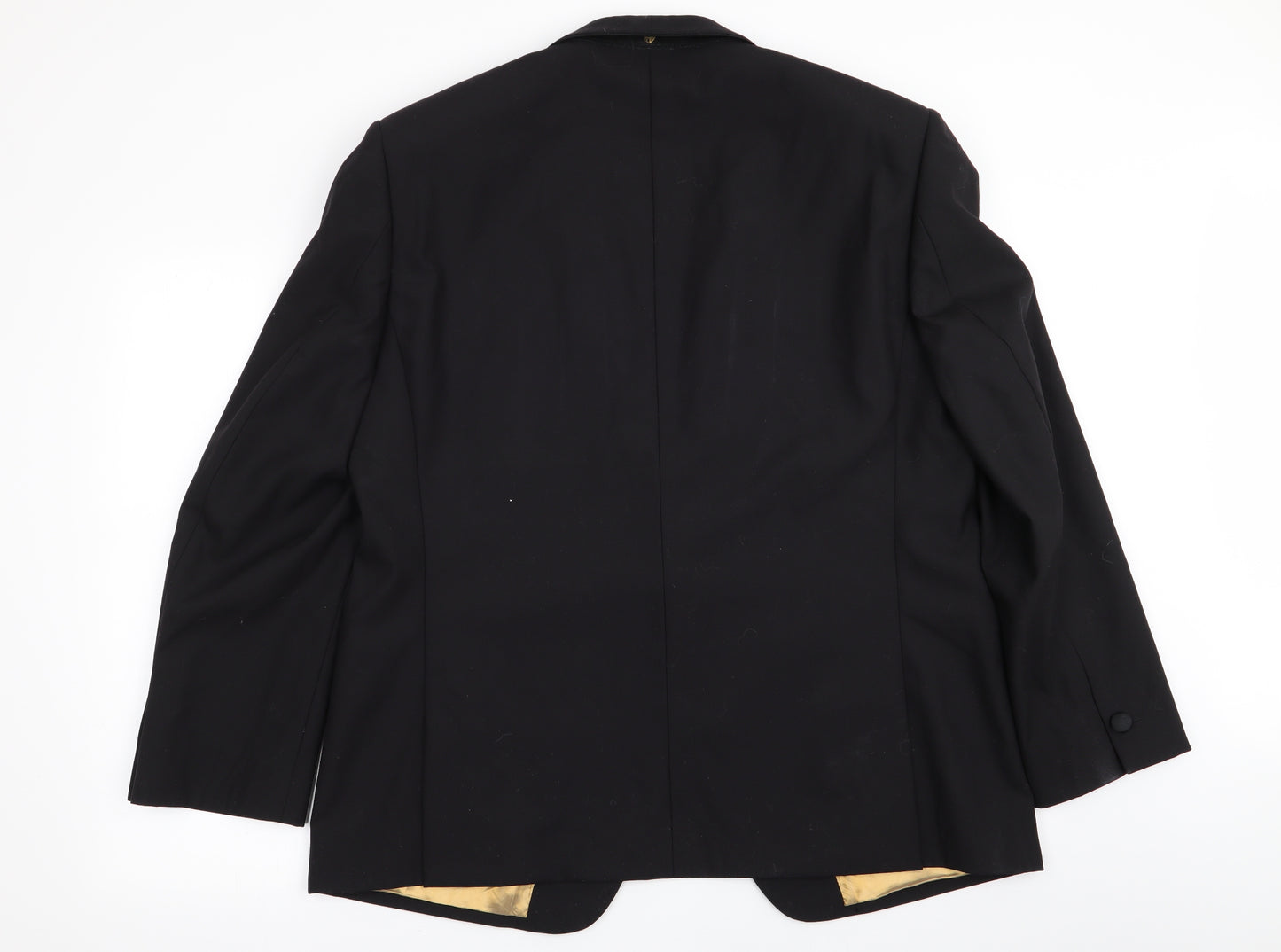 M&S Mens Black   Jacket Blazer Size 44