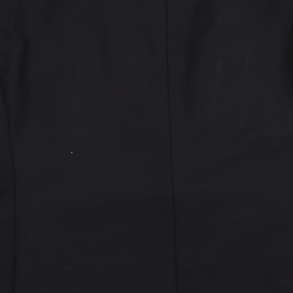 M&S Mens Black   Jacket Blazer Size 44
