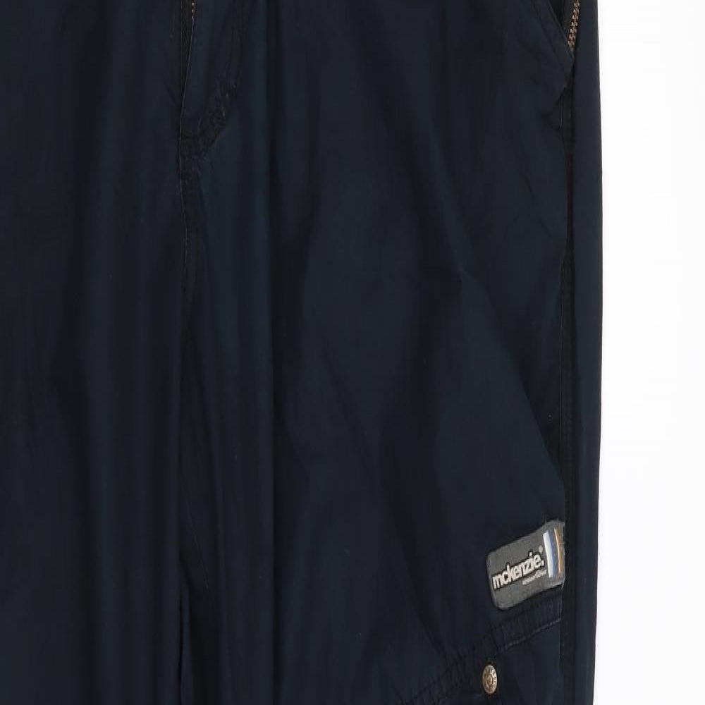 McKenzie Mens Blue   Cargo Trousers Size L L34 in