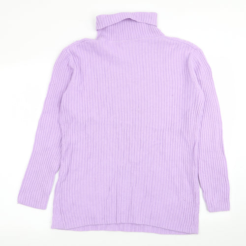 jaques vert Womens Purple   Pullover Jumper Size XL