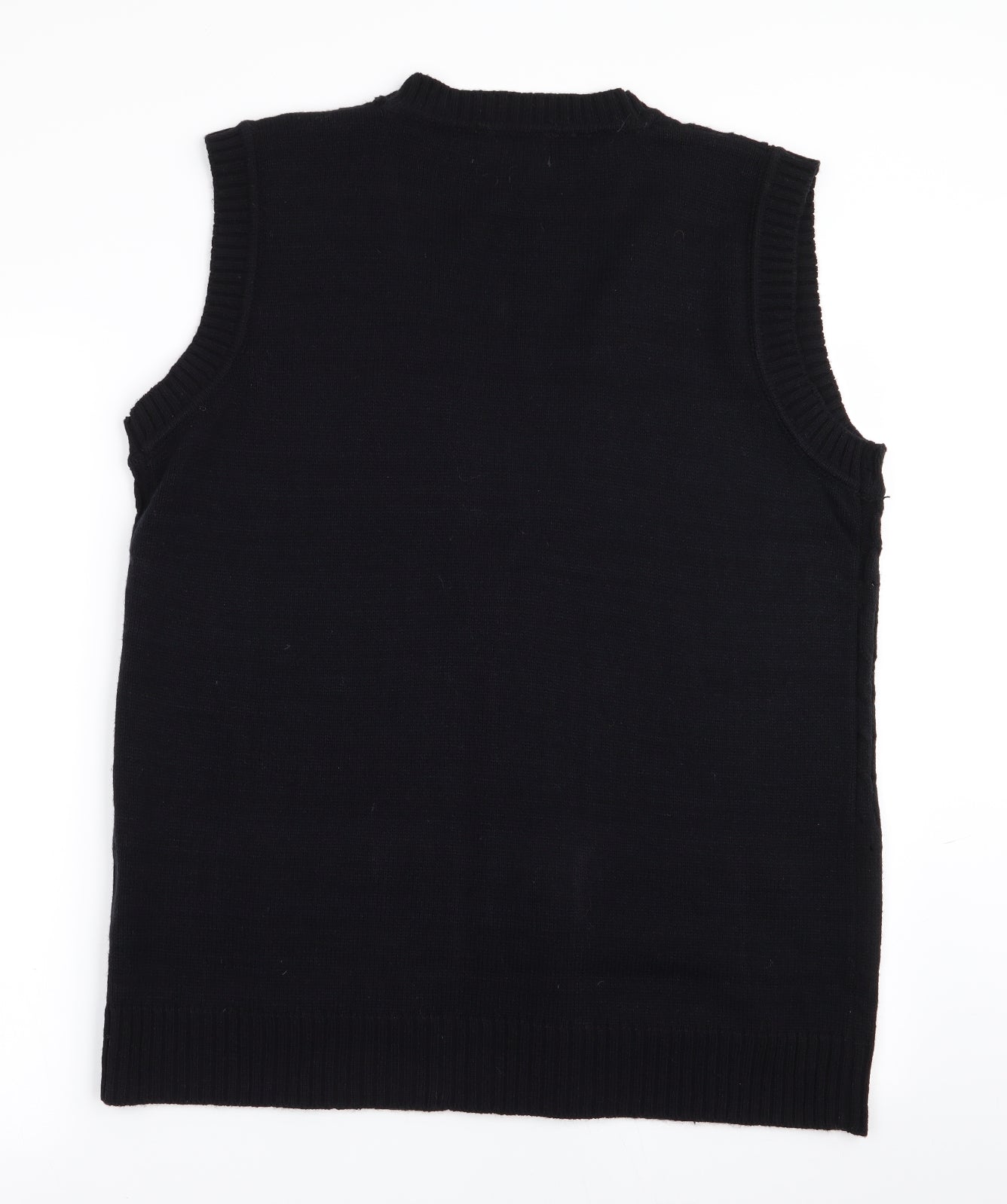 Papillon Mens Black   Cardigan Jumper One Size