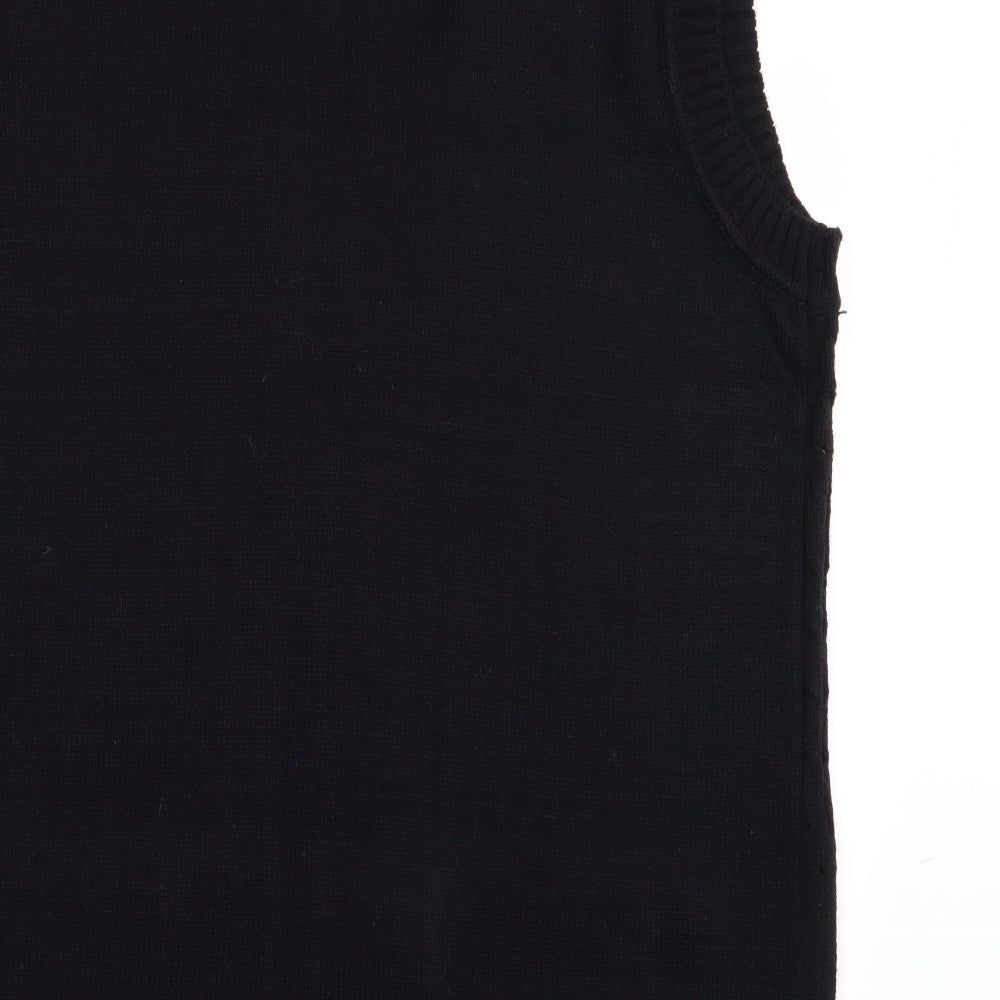 Papillon Mens Black   Cardigan Jumper One Size