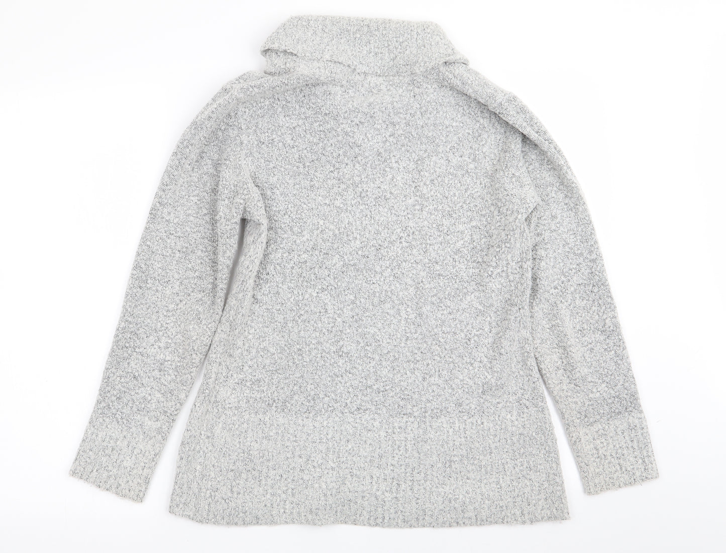 M&Co Womens Grey   Pullover Jumper Size M