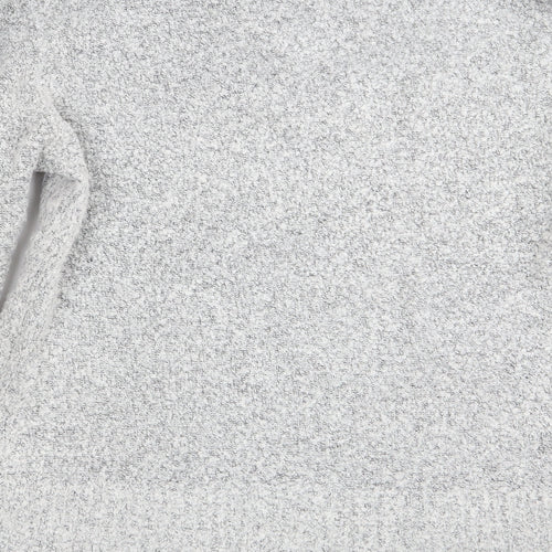 M&Co Womens Grey   Pullover Jumper Size M