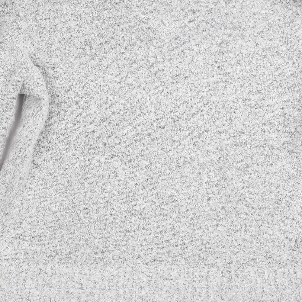 M&Co Womens Grey   Pullover Jumper Size M