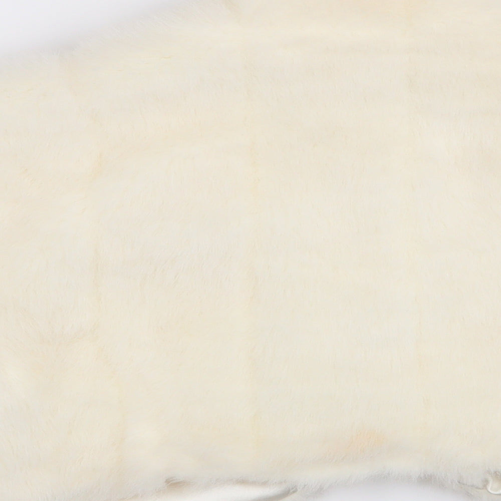 Debut Womens Ivory   Jacket Coat Size S