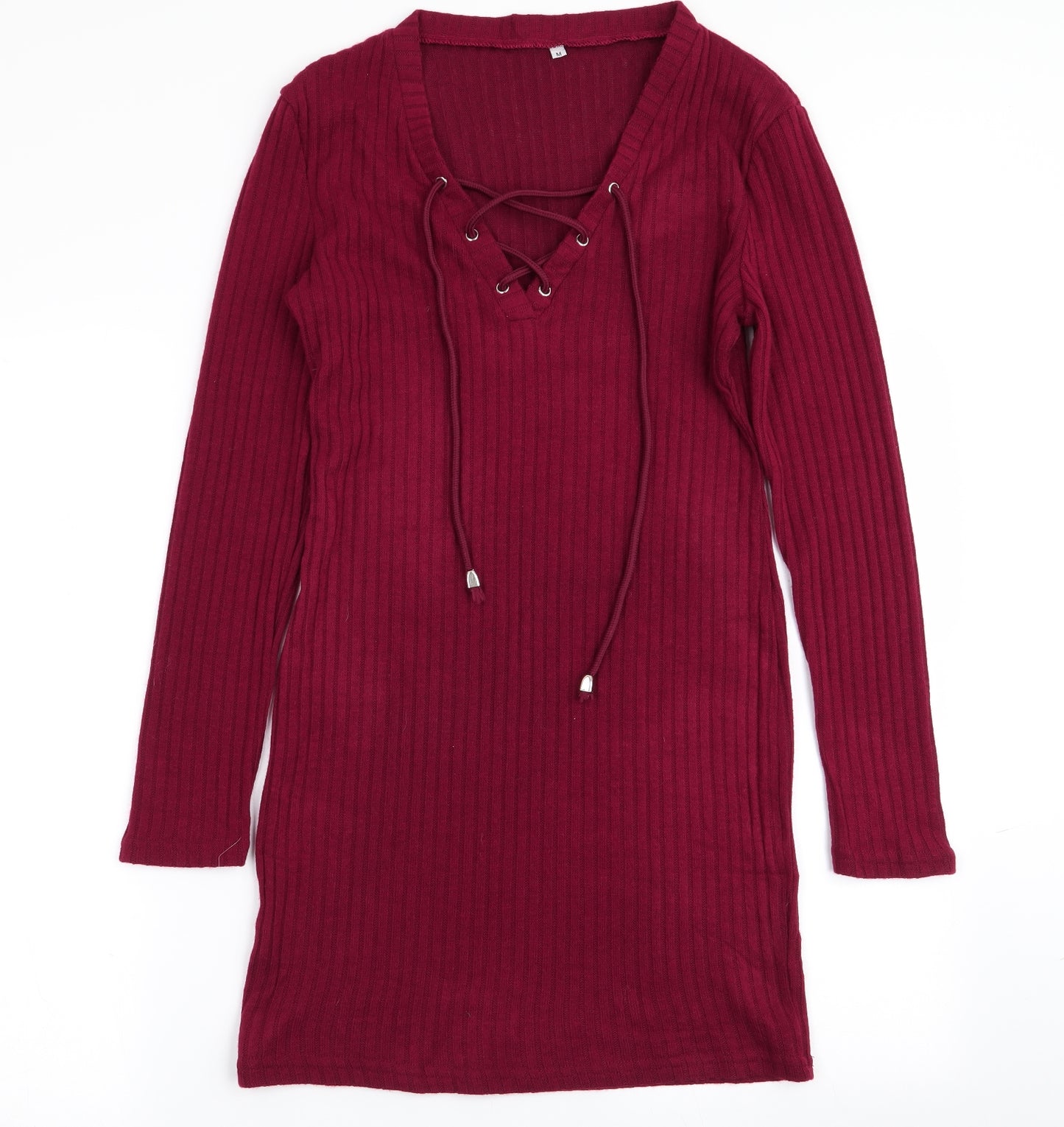 Preworn Womens Red   A-Line  Size M