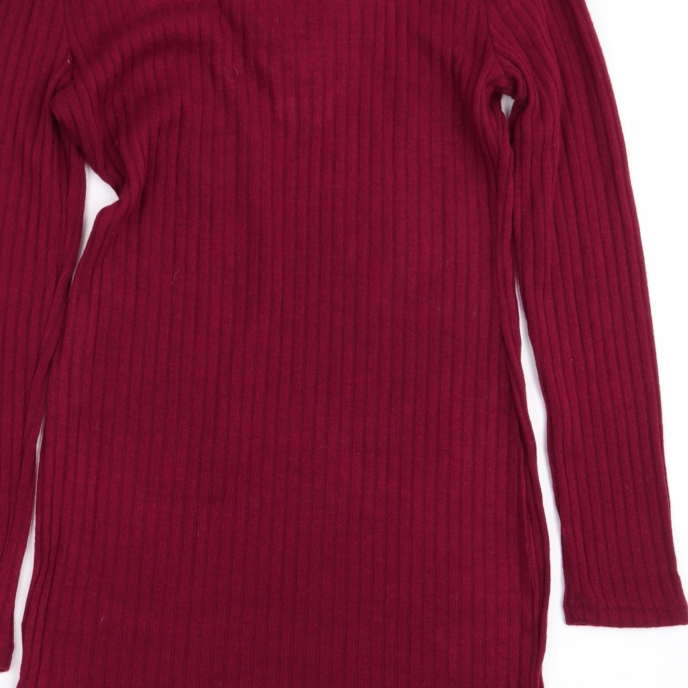 Preworn Womens Red   A-Line  Size M