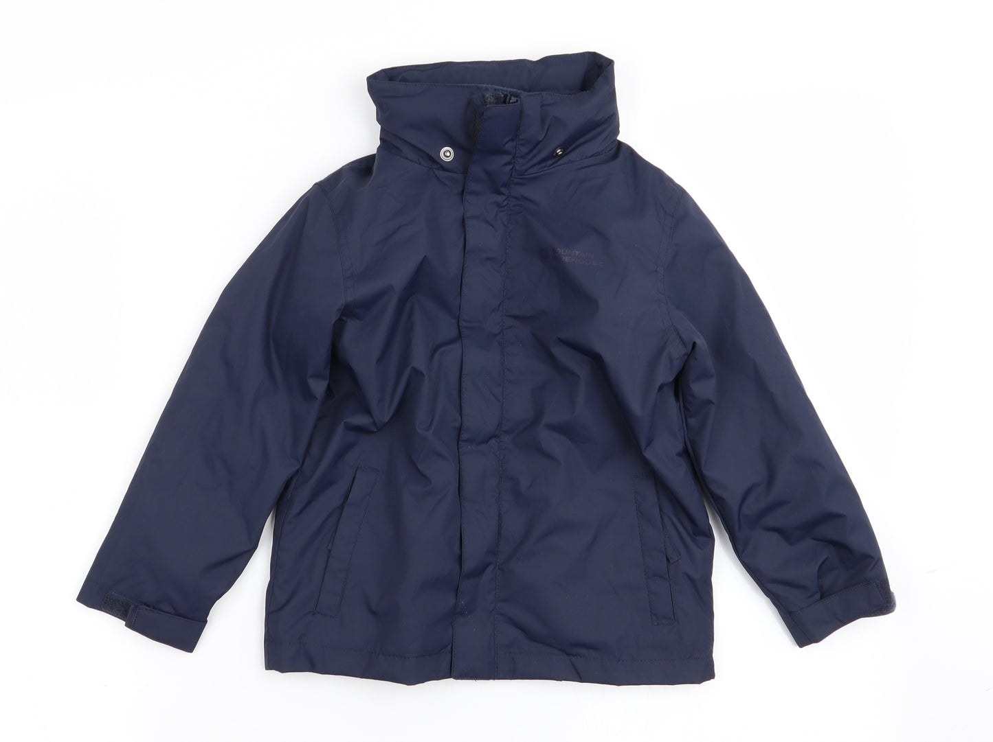 Mountain Warehouse Boys Blue   Basic Coat Coat Size 3-4 Years