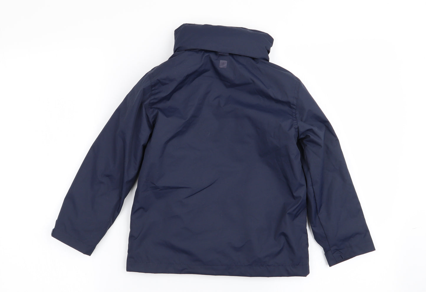Mountain Warehouse Boys Blue   Basic Coat Coat Size 3-4 Years