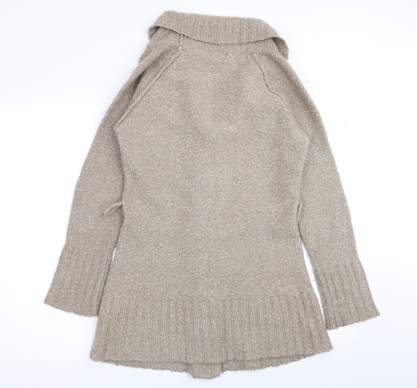 NEXT Womens Beige   Cardigan Jumper Size 10