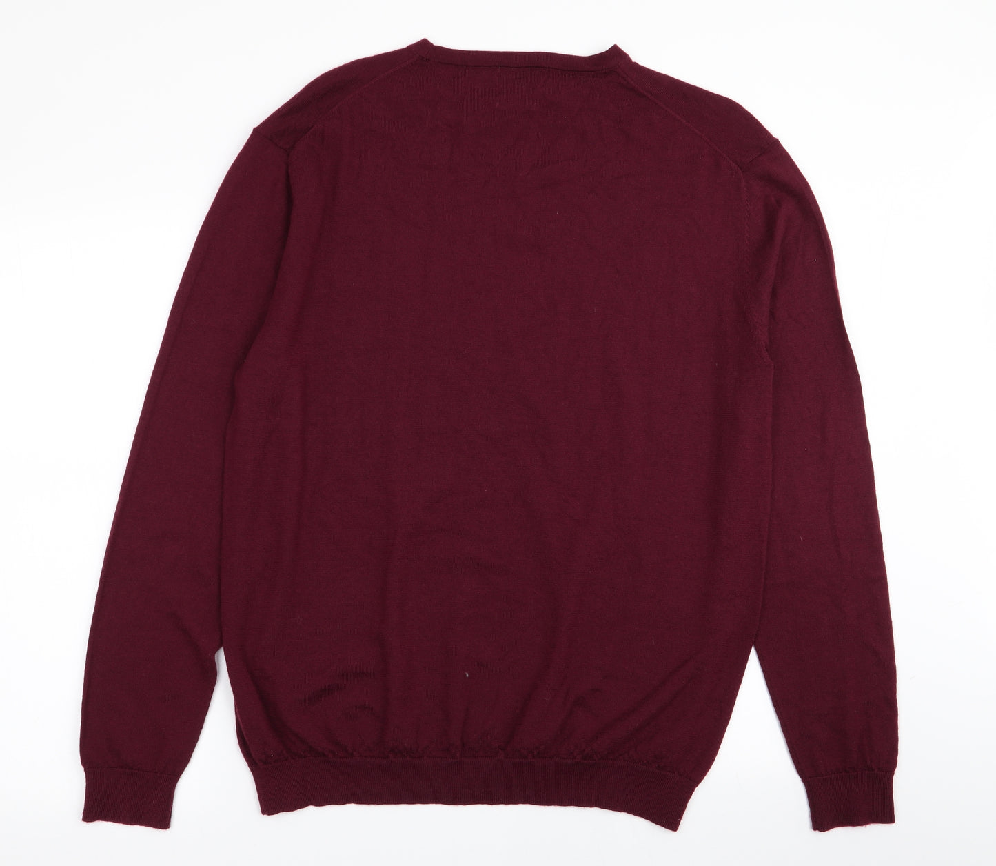 NEXT Mens Red   Pullover Jumper Size XL