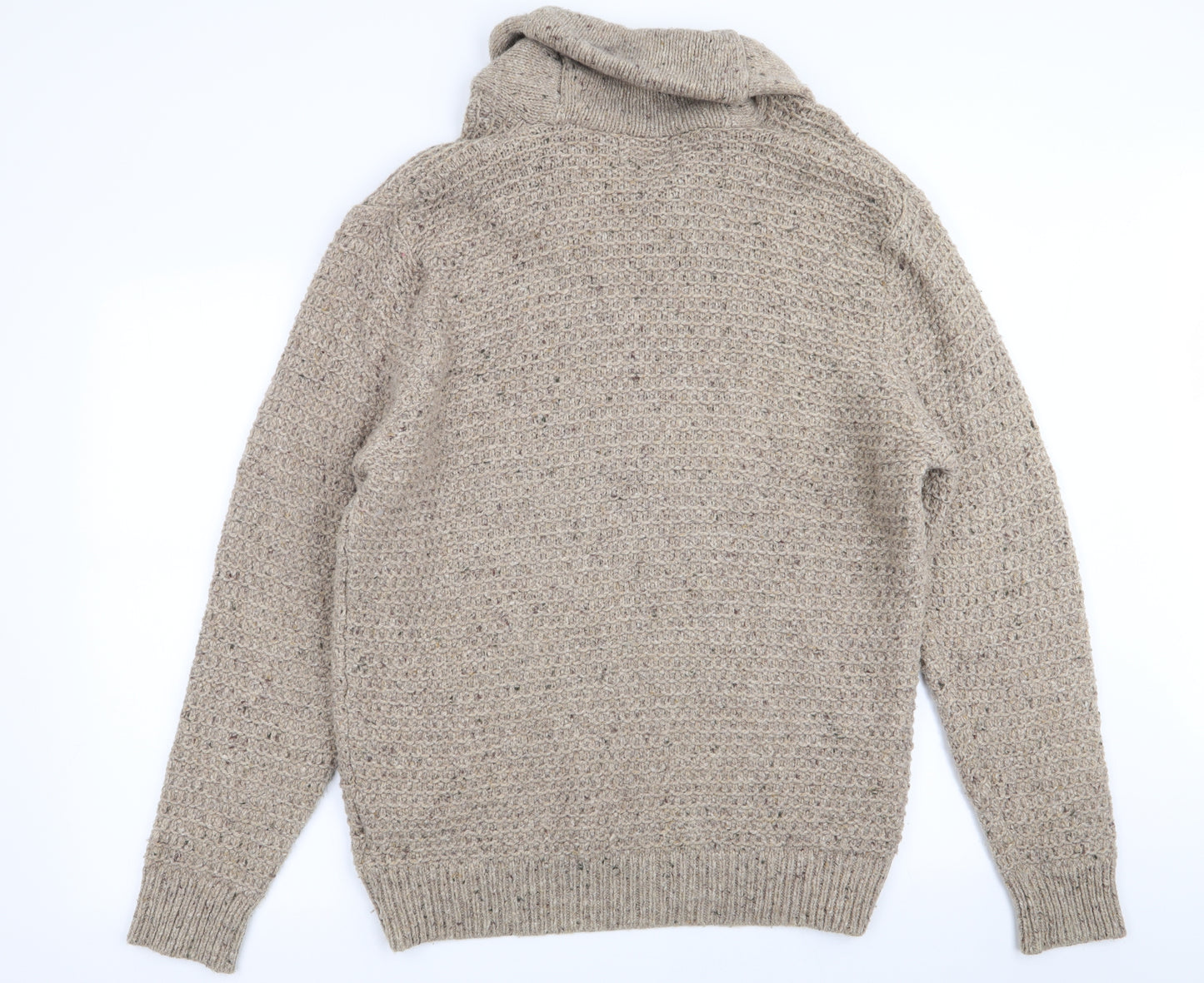 Blue Harbour Mens Beige   Pullover Jumper Size XL