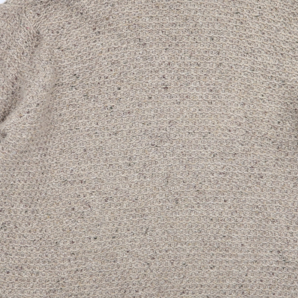 Blue Harbour Mens Beige   Pullover Jumper Size XL