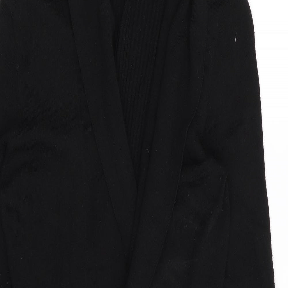 Asda George Womens Black   Cardigan Jumper Size M