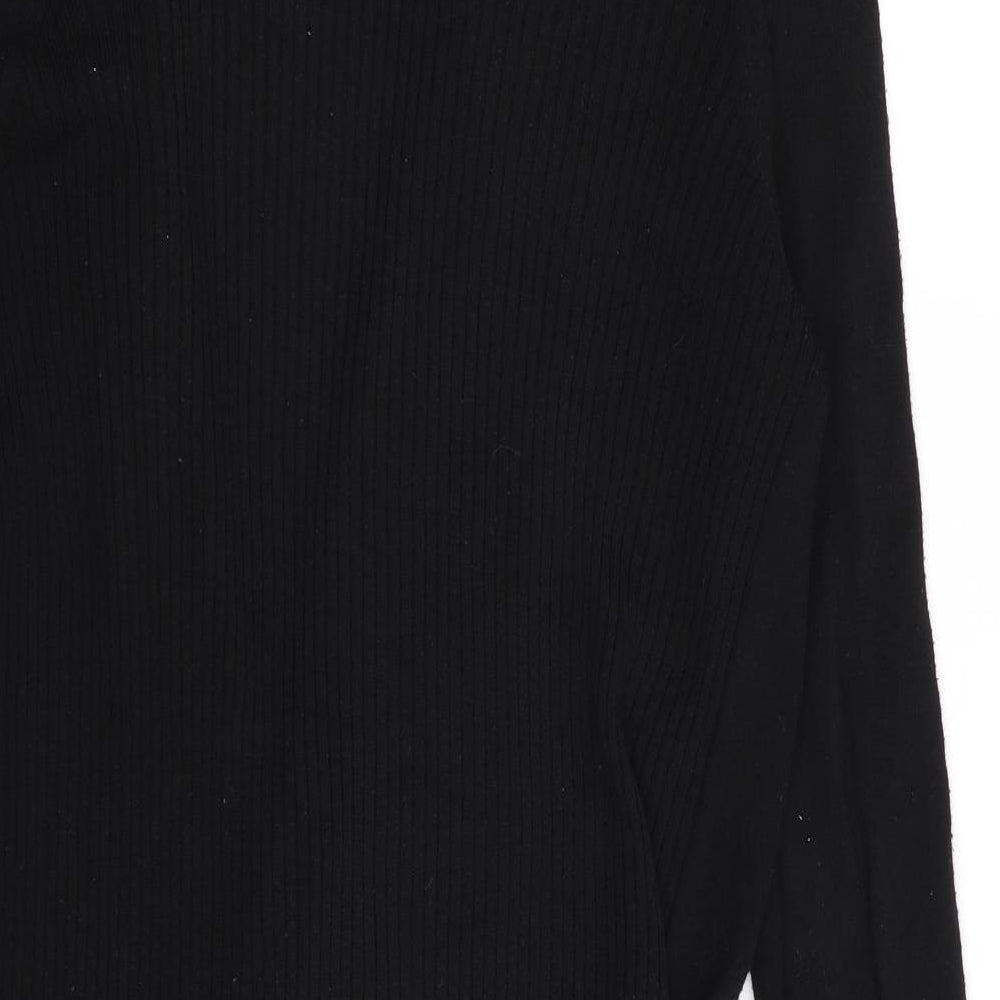 Asda George Womens Black   Cardigan Jumper Size M