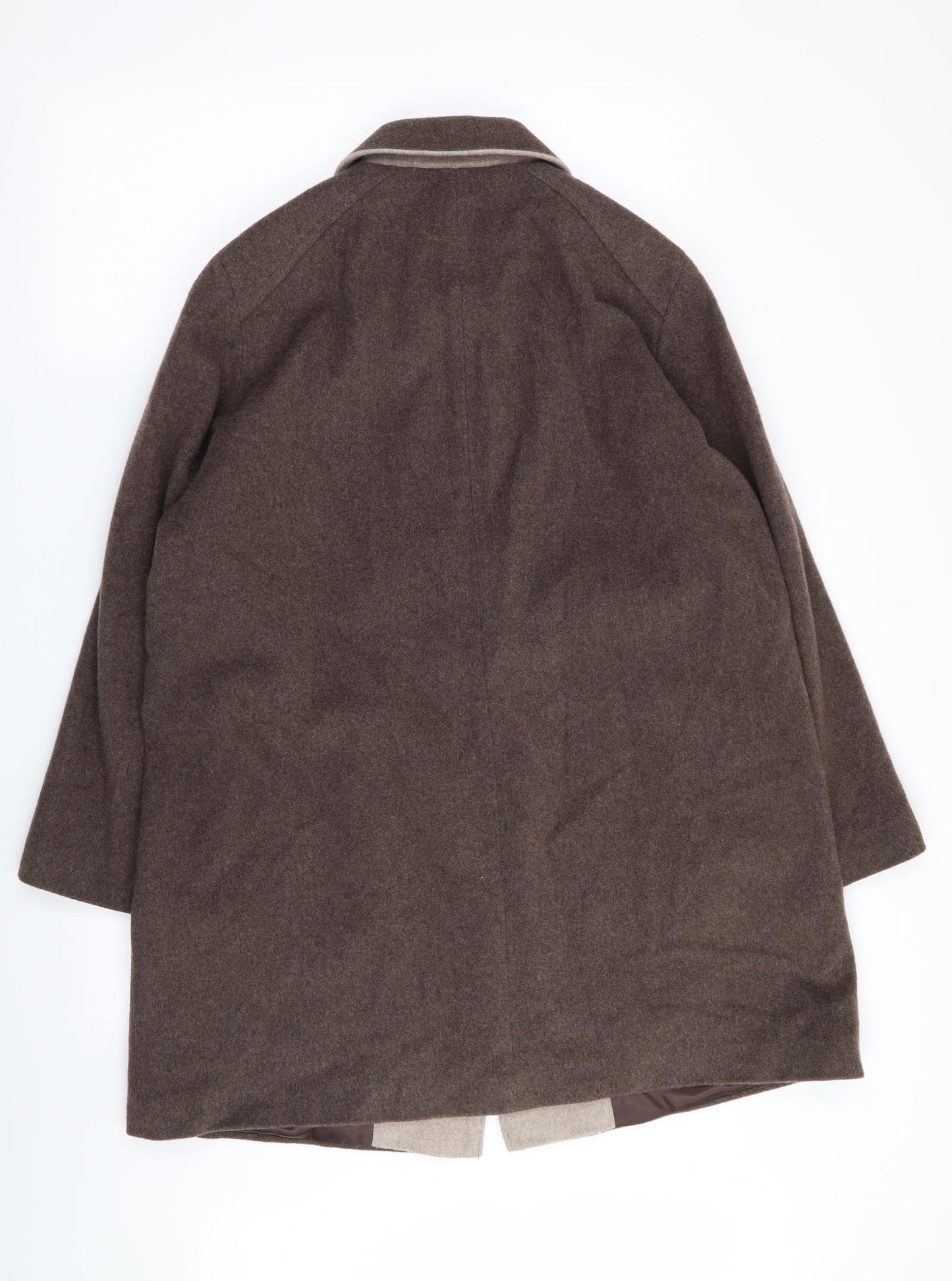 Eastex Womens Brown   Overcoat Coat Size 14