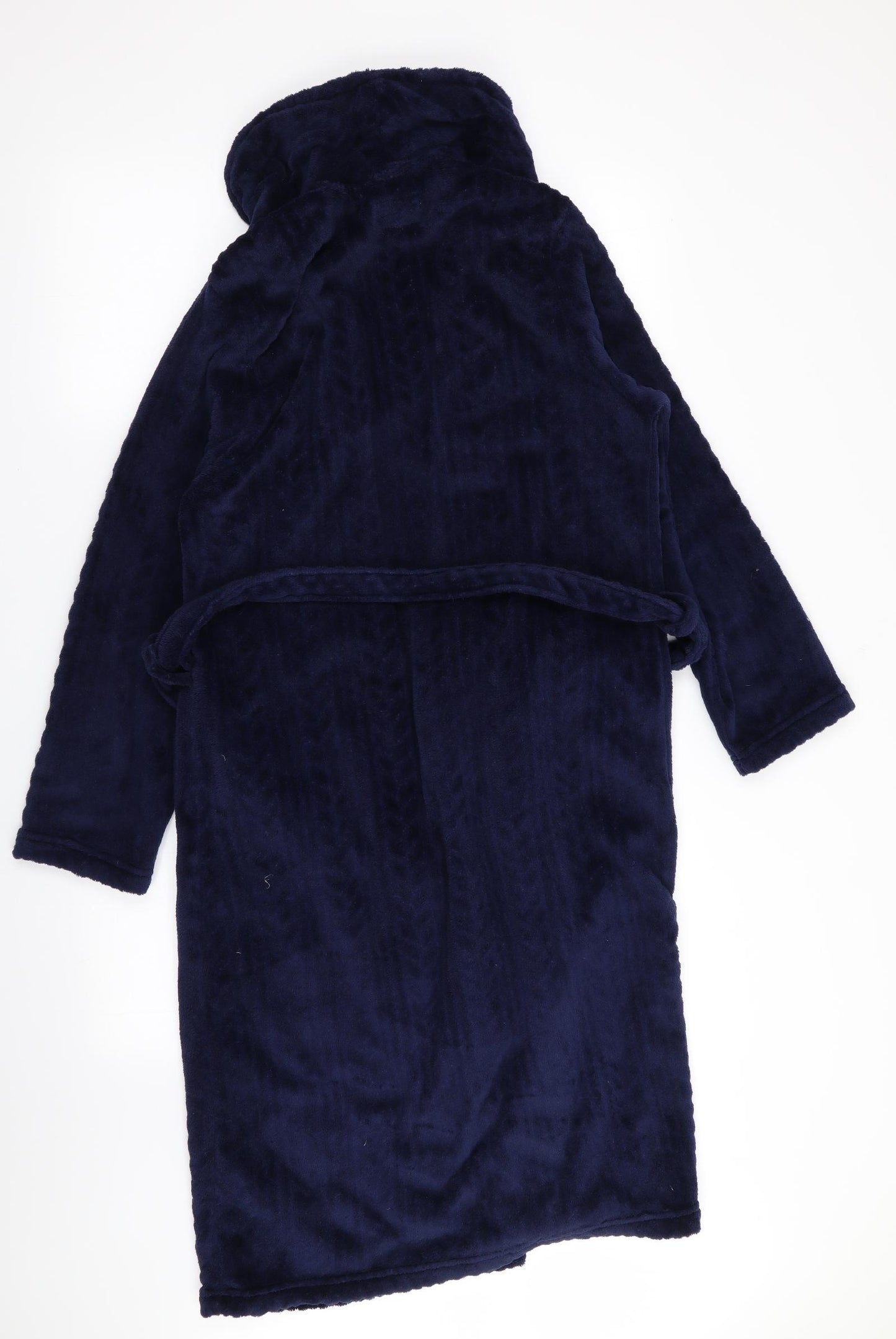NEXT Mens Blue Solid   Robe Size S