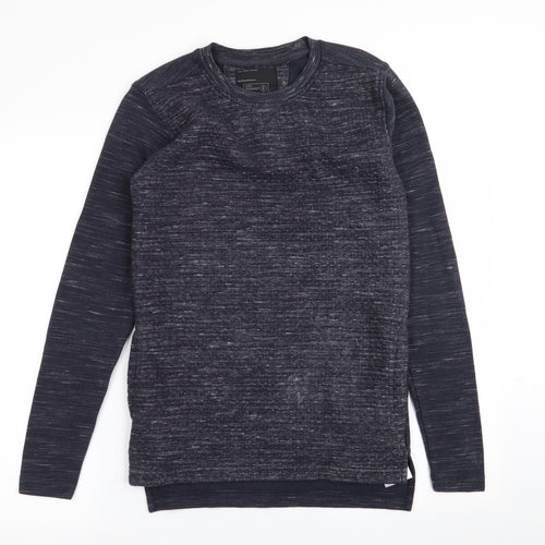DNM Mens Blue   Pullover Jumper Size S