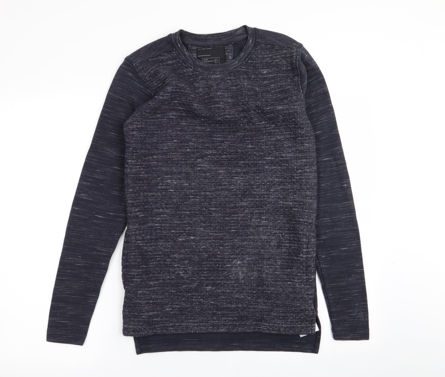 DNM Mens Blue   Pullover Jumper Size S