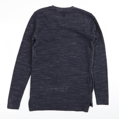DNM Mens Blue   Pullover Jumper Size S